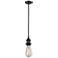 Bare Bulb 5" LED Mini Pendant - Oil Rubbed Bronze Finish
