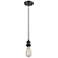 Bare Bulb 5" LED Mini Pendant - Oil Rubbed Bronze Finish