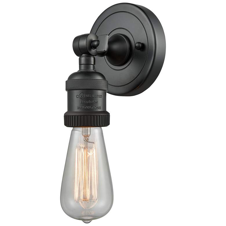 Image 1 Bare Bulb - ADA Compliant 5" LED Sconce - Bronze Finish