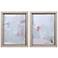 Barely There 27 3/4"H 2-Piece Framed Printed Wall Art Set
