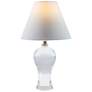 4_Bari 15" High Clear Crystal Vase-Shaped Mini Table Lamp more views