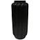 Bari 40 1/2" high Matte Black Floor Vase
