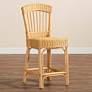 1_Barito 24 1/2" Natural Brown Rattan Counter Stool