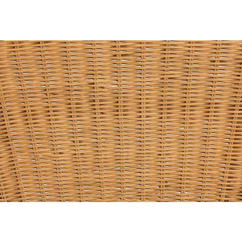 Image 5 Barito 24 1/2" Natural Brown Rattan Counter Stool more views