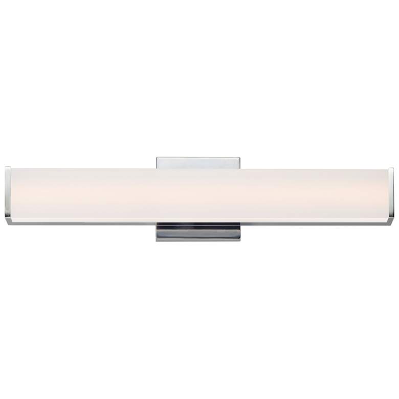 Image 1 Baritone 24" LED Bath Vanity - Polished Chrome