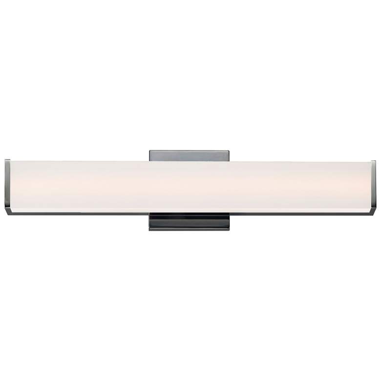Image 1 Baritone 24" LED Bath Vanity - Satin Nickel