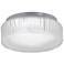 Bark Mini Flush Mount Light - Polished Nickel