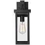 1_Barkeley 16" High Black Outdoor Wall Light
