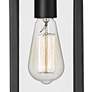 2_Barkeley 16" High Black Outdoor Wall Light more views