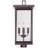 Barkeley 26 1/4"H Powder Coated Bronze Outdoor Post Lantern