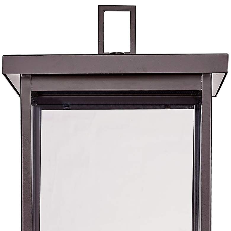 Image 2 Barkeley 26 1/4"H Powder Coated Bronze Outdoor Post Lantern more views