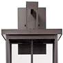 2_Barkeley 27" High Powder Coated Bronze Outdoor Wall Light more views