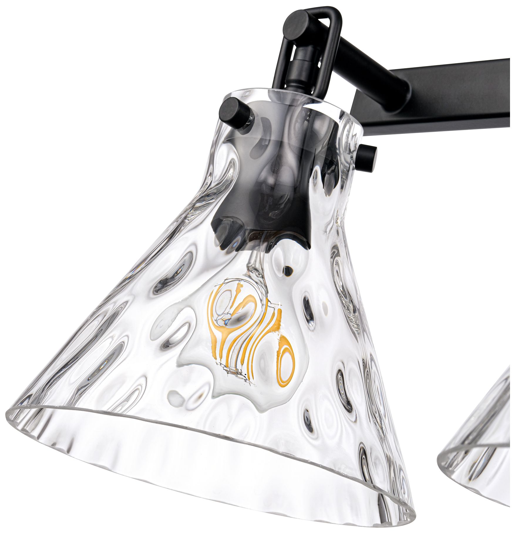 Image 7 Barlon 34.75" Wide 4-Light Vanity in Matte Black more views