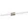 Barlow 36" Wide Satin Nickel LED Vanity Bath Light