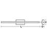 3_Barlow Vanity - LED 20W - 1800 - 120V - Satin Nickel more views