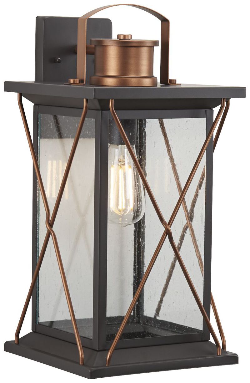 Barlowe Collection One-Light Large Wall Lantern