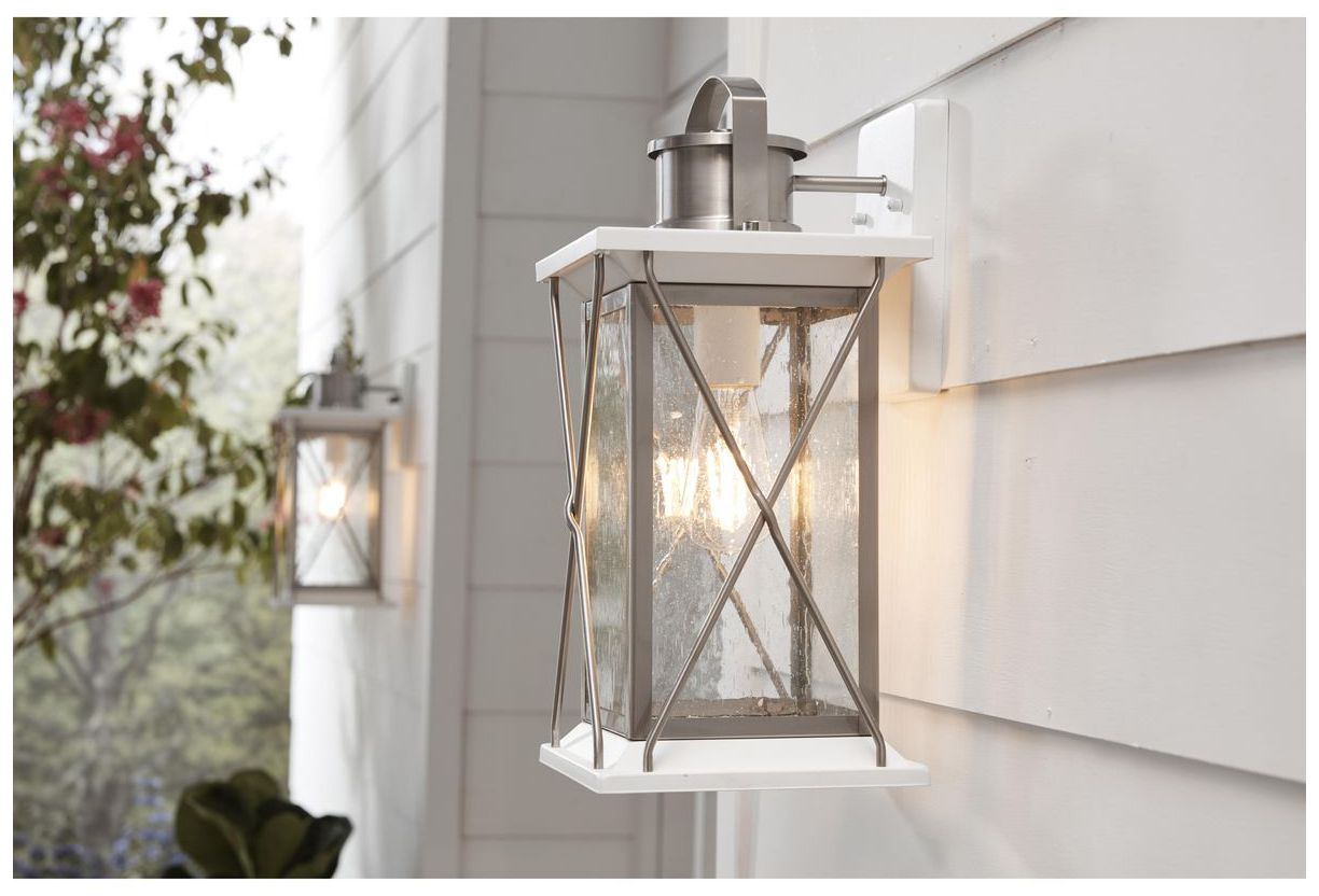 Image 2 Barlowe Collection One-Light Medium Wall Lantern more views