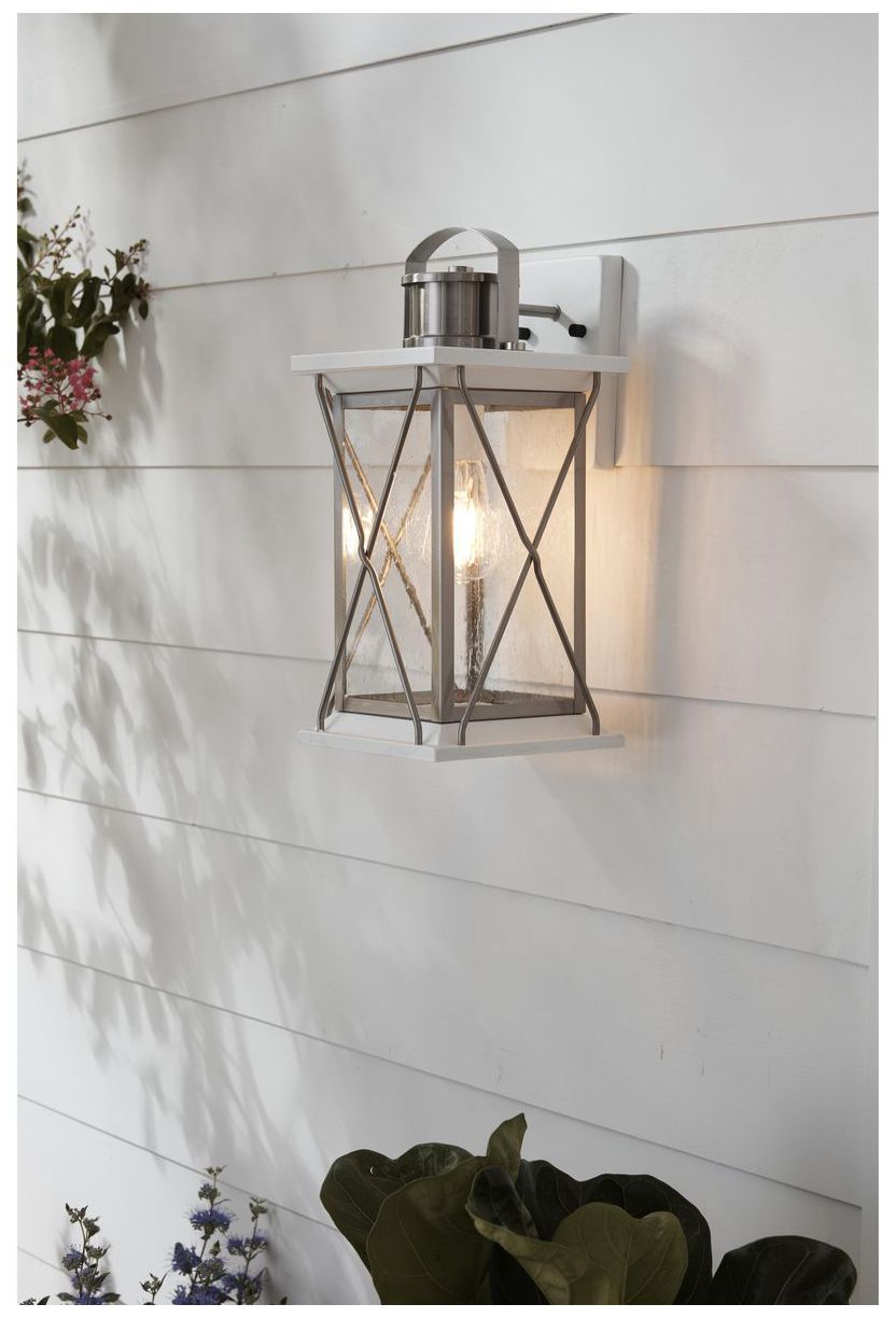 Image 3 Barlowe Collection One-Light Medium Wall Lantern more views