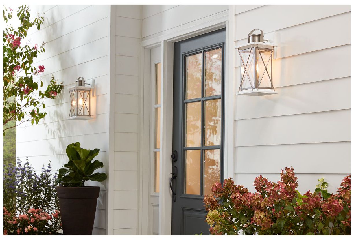 Barlowe Collection One-Light Medium Wall Lantern