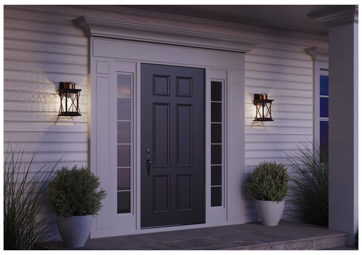 Barlowe Collection One-Light Small Wall Lantern
