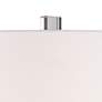 Thumbnail4 of Barnes and Ivy 28" Floral Iris Blue and White Porcelain Table Lamp more views
