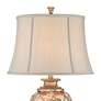 Barnes and Ivy 33 3/4" Mercury Glass Night Light Lamp with Dimmer