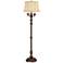 Barnes and Ivy 64 1/2" Italian Bronze 4-Light Traditional Floor Lamp