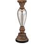 Barnes and Ivy Alsace 32 1/2" Bronze and Mercury Glass Table Lamp