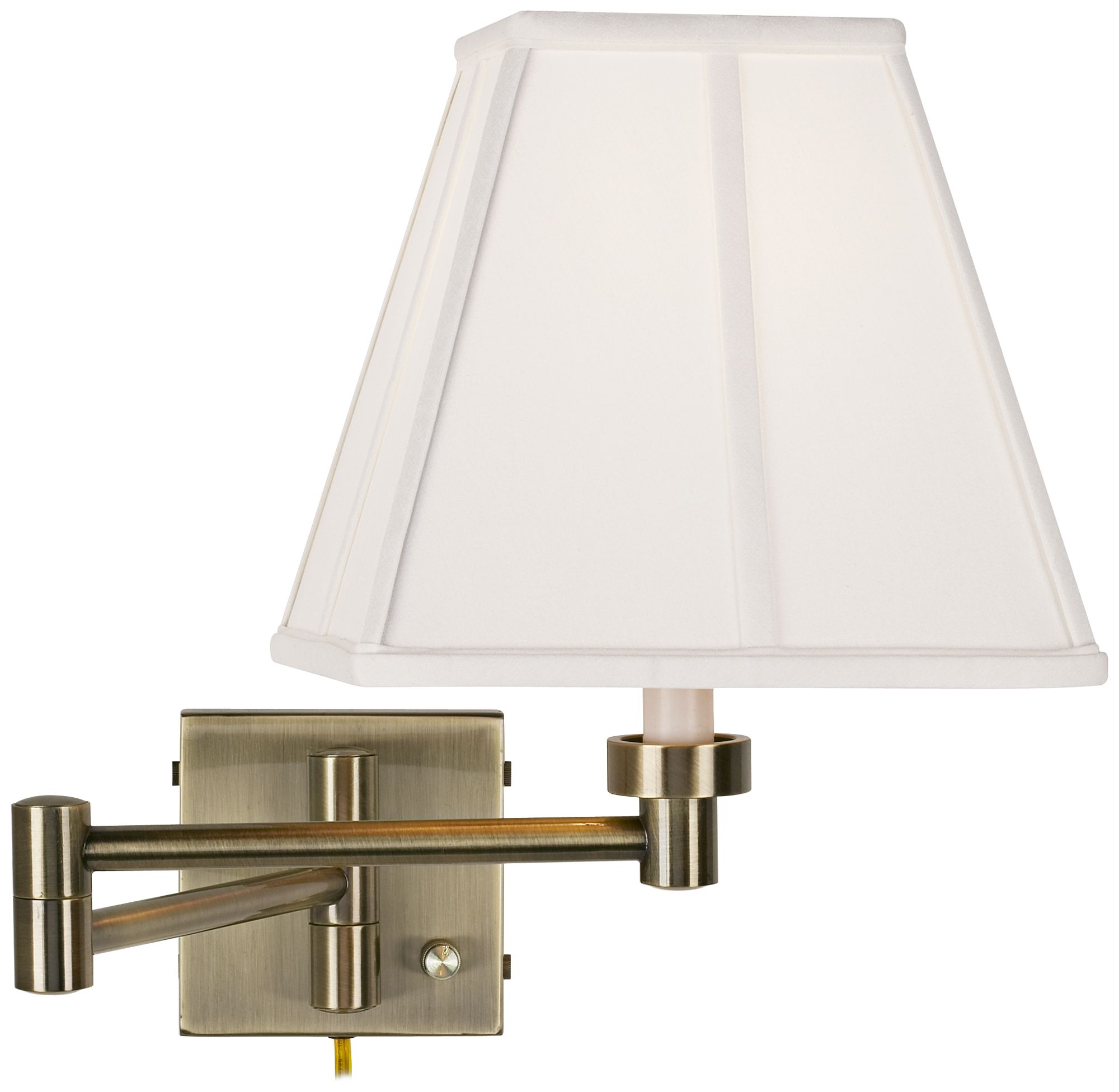 Barnes and Ivy ALTA SQ BASE Brass - Antique Brass Collection