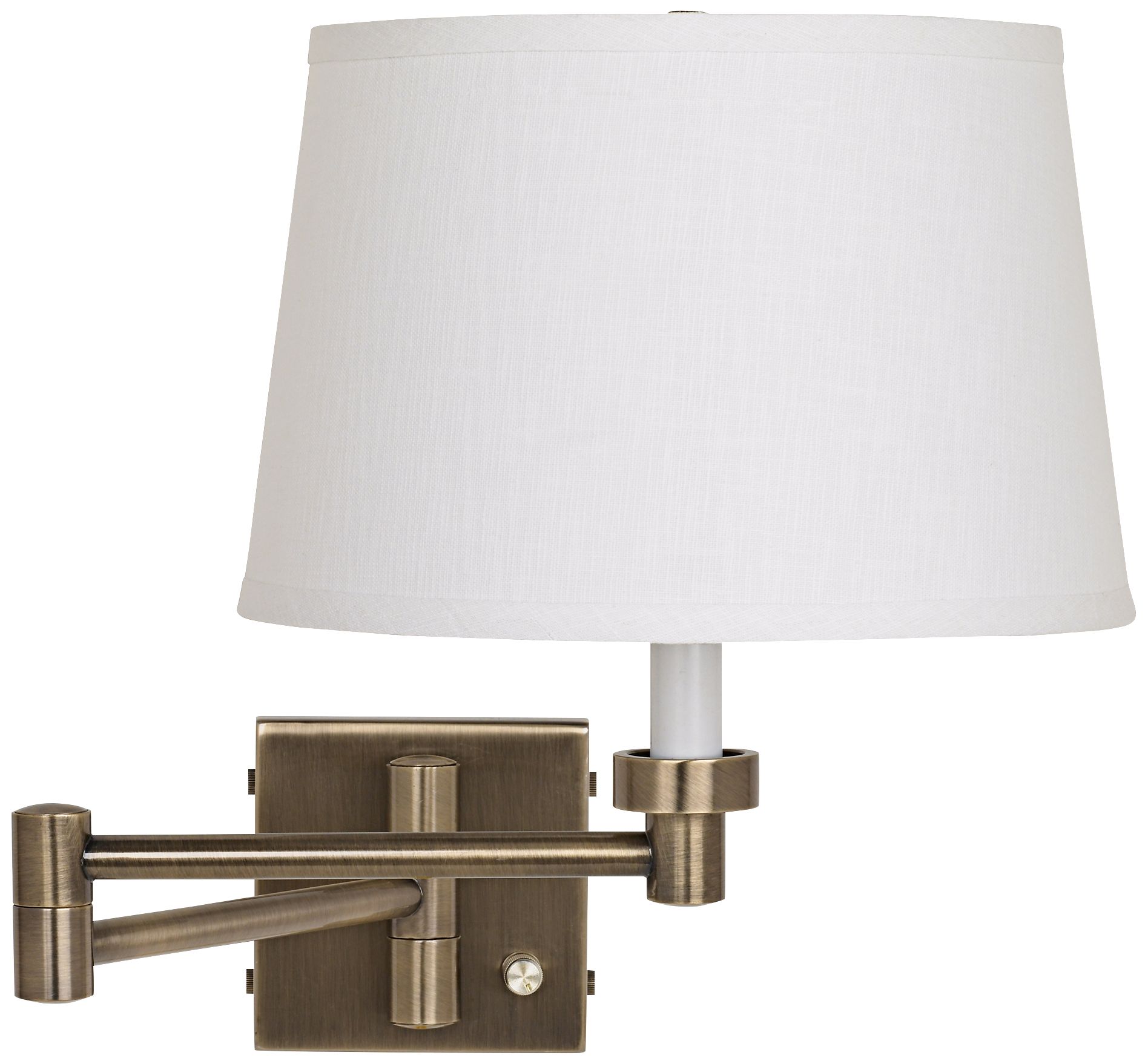 Barnes and Ivy ALTA SQ BASE Brass - Antique Brass Collection
