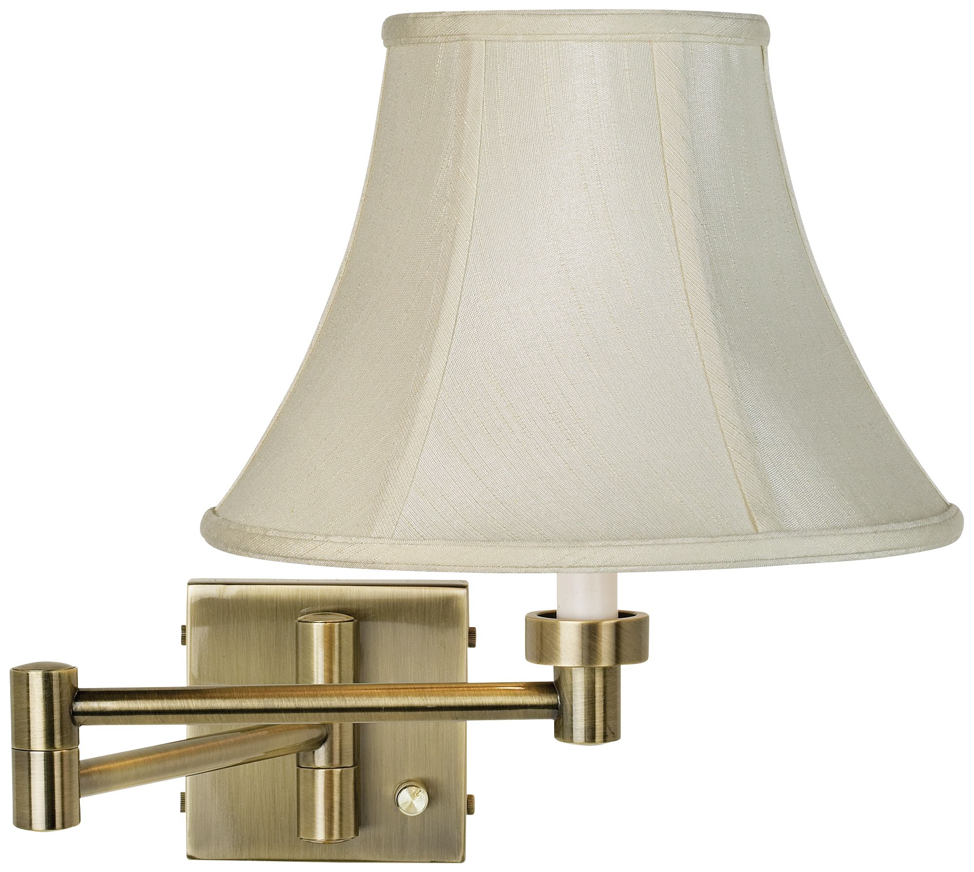 Barnes and Ivy ALTA SQ BASE Brass - Antique Brass Collection