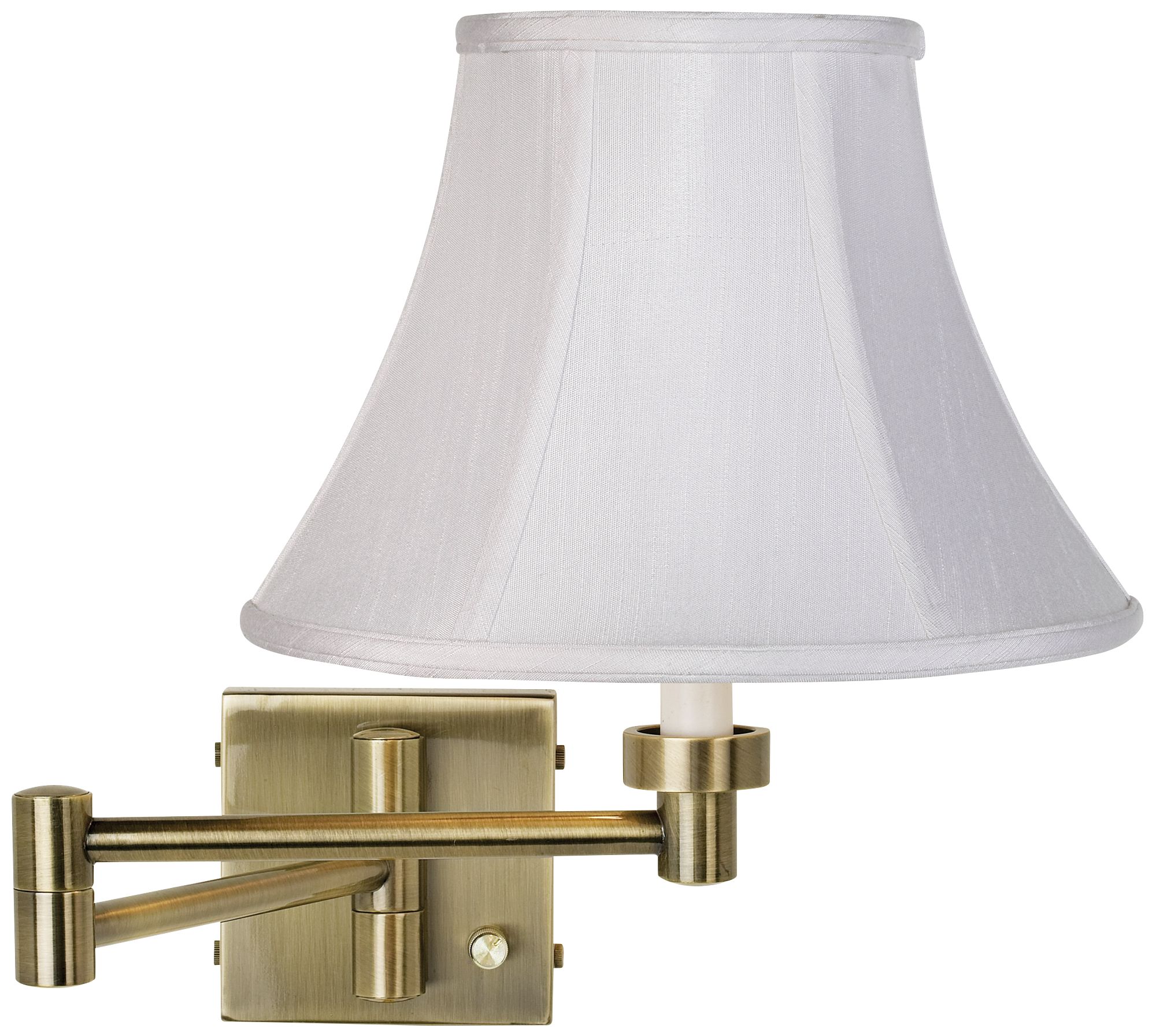 Barnes and Ivy ALTA SQ BASE Brass - Antique Brass Collection