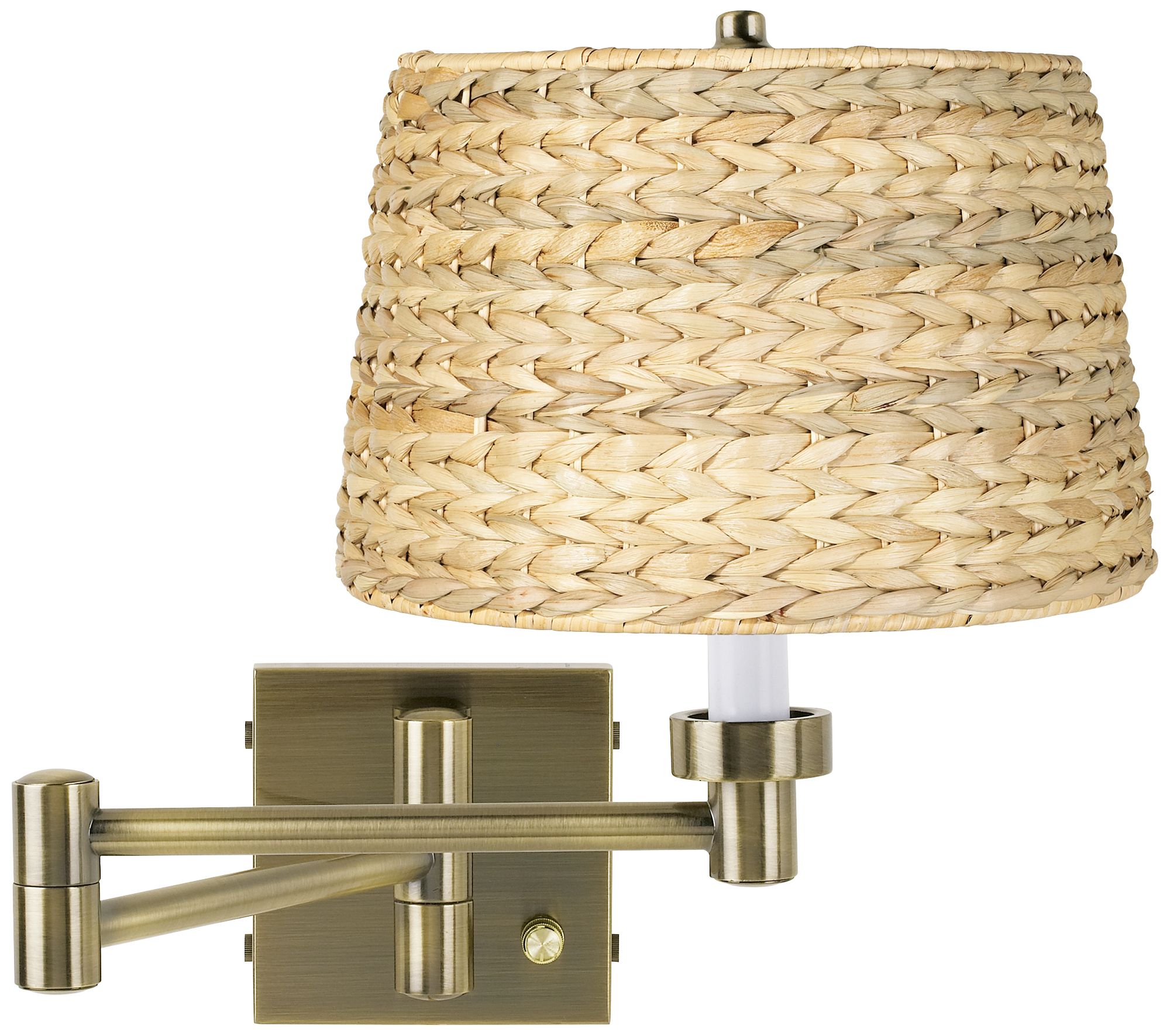 Barnes and Ivy ALTA SQ BASE Brass - Antique Brass Collection