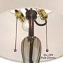 4_Barnes and Ivy Ashcroft 64" Glass Font Bronze Floor Lamp more views