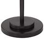 5_Barnes and Ivy Ashcroft 64" Glass Font Bronze Floor Lamp more views