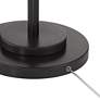 6_Barnes and Ivy Ashcroft 64" Glass Font Bronze Floor Lamp more views