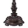 6_Barnes and Ivy Astor 34" High 4-Light Tortoise Shell Glass Table Lamp more views