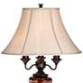 Thumbnail4 of Barnes and Ivy Astor 63" High Bronze Tortoise Shell Font Floor Lamp more views