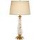 Barnes and Ivy Berach 29 3/4" Mother of Pearl Luxe Coastal Table Lamp