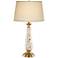 Barnes and Ivy Berach 29 3/4" Mother of Pearl Luxe Coastal Table Lamp