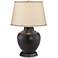 Barnes and Ivy Brighton Bronze Lamp with Dimmable USB Workstation Base