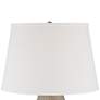 Barnes and Ivy Brighton Hammered Pot Farmhouse Table Lamps Set of 2