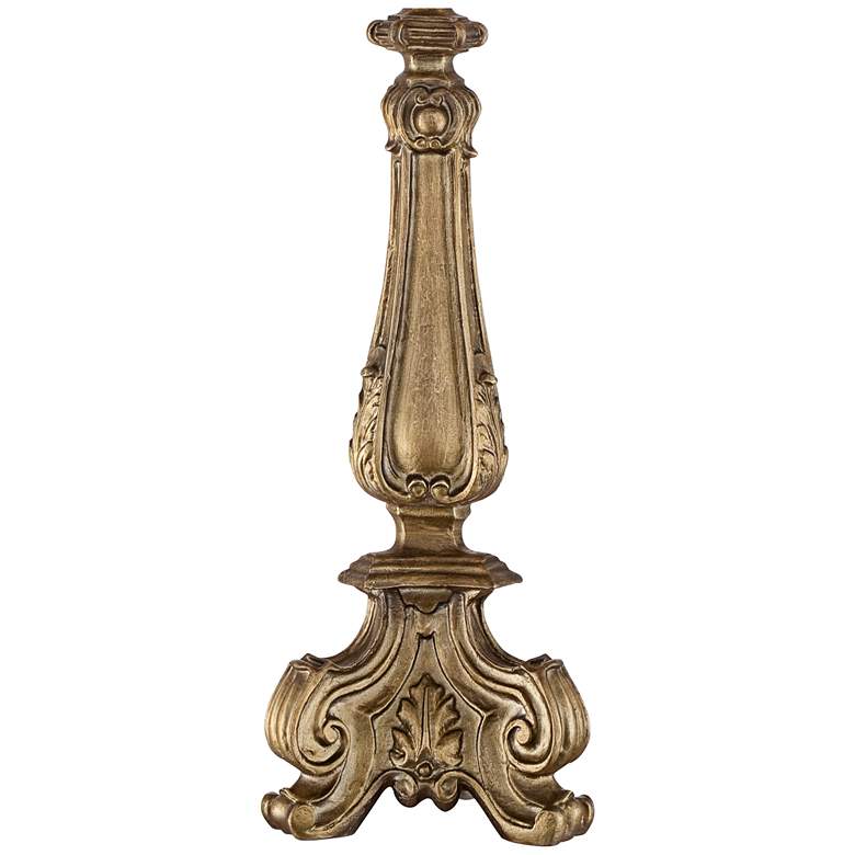 Image 6 Barnes and Ivy Dubois 37 1/4" Crystal Spray Traditional Console Lamp more views