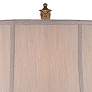 Thumbnail3 of Barnes and Ivy Dubois Antique Gold and Crystal Console Table Lamps Set of 2 more views