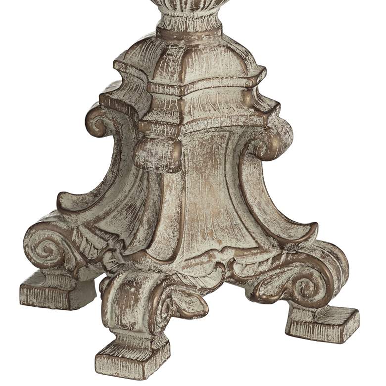 Image 5 Barnes and Ivy Duval 34" Crystal Accents French Candlestick Table Lamp more views