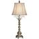 Barnes and Ivy Duval Crystal Accents French Candlestick Table Lamp