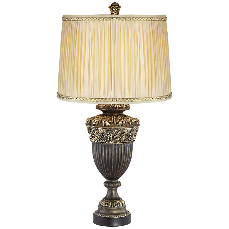 Image 2 Barnes and Ivy Florencio 31" Spanish Bronze Traditional Urn Table Lamp