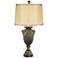 Barnes and Ivy Florencio 31" Spanish Bronze Traditional Urn Table Lamp