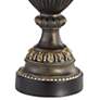 Barnes and Ivy Florencio 31" Spanish Bronze Traditional Urn Table Lamp