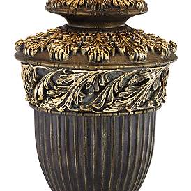 Image5 of Barnes and Ivy Florencio 31" Spanish Bronze Traditional Urn Table Lamp more views